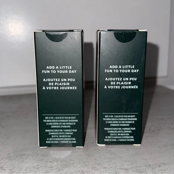 Starbucks Keychain Duo Studded Cold Cups - Picture 3 of 6